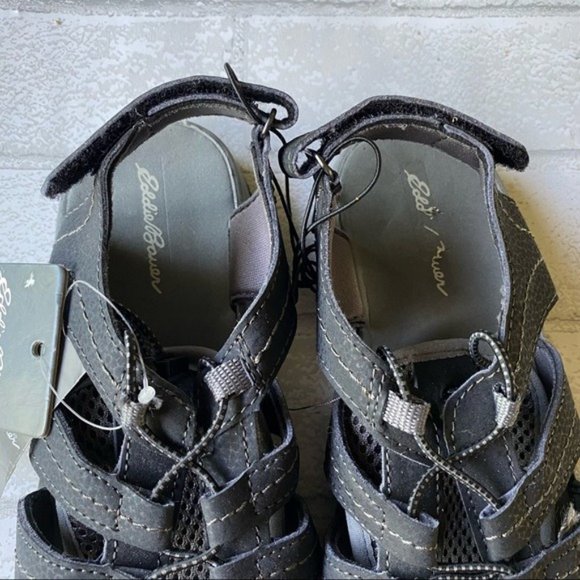 NWT Boy's Eddie‎ Bauer Sandals Size 3 - Picture 3 of 13